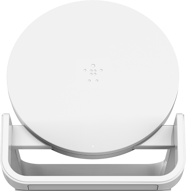 Belkin Boost Up Bold Wireless Charging Stand - White